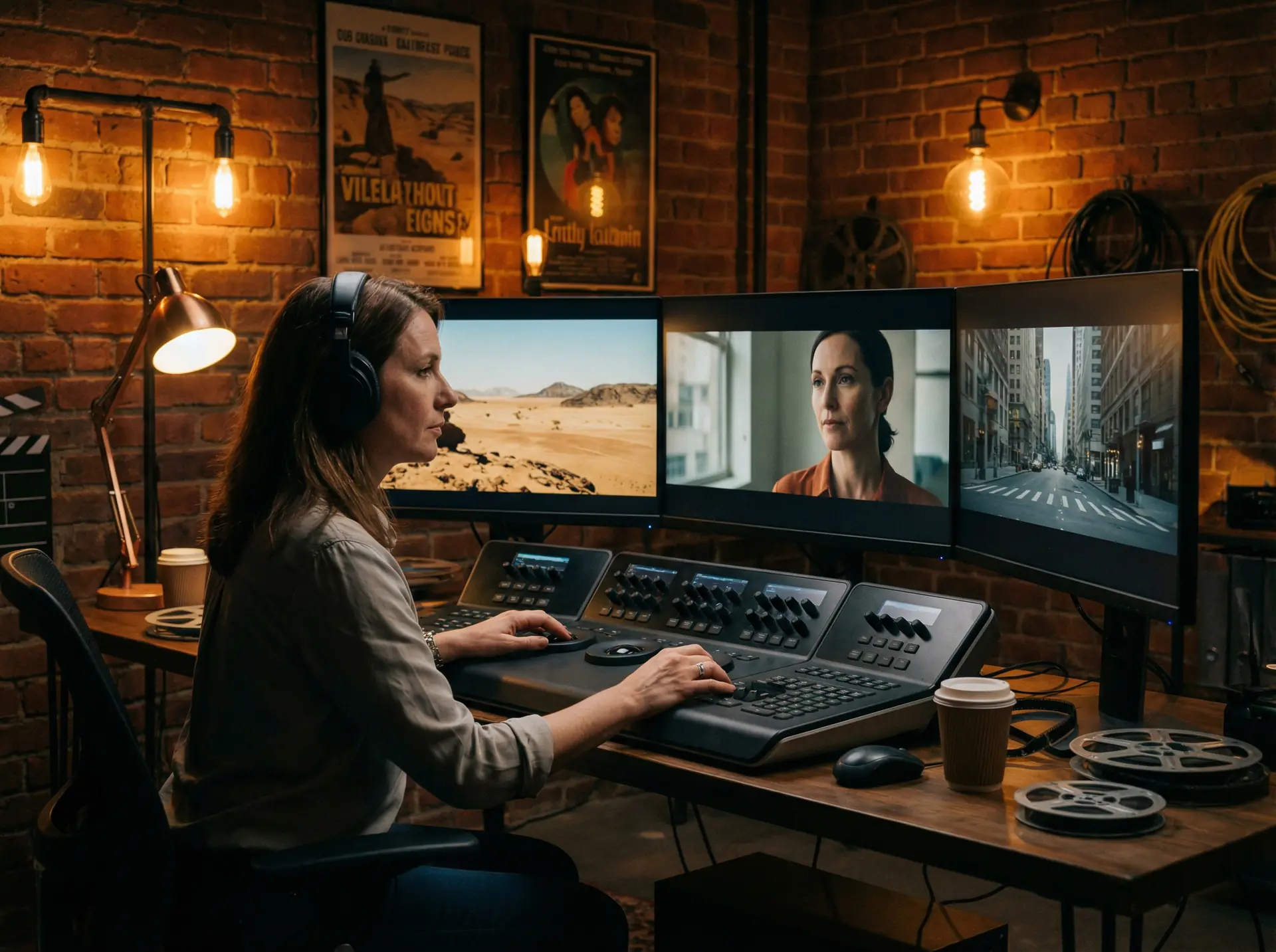 尤物视频 后期调色工作站