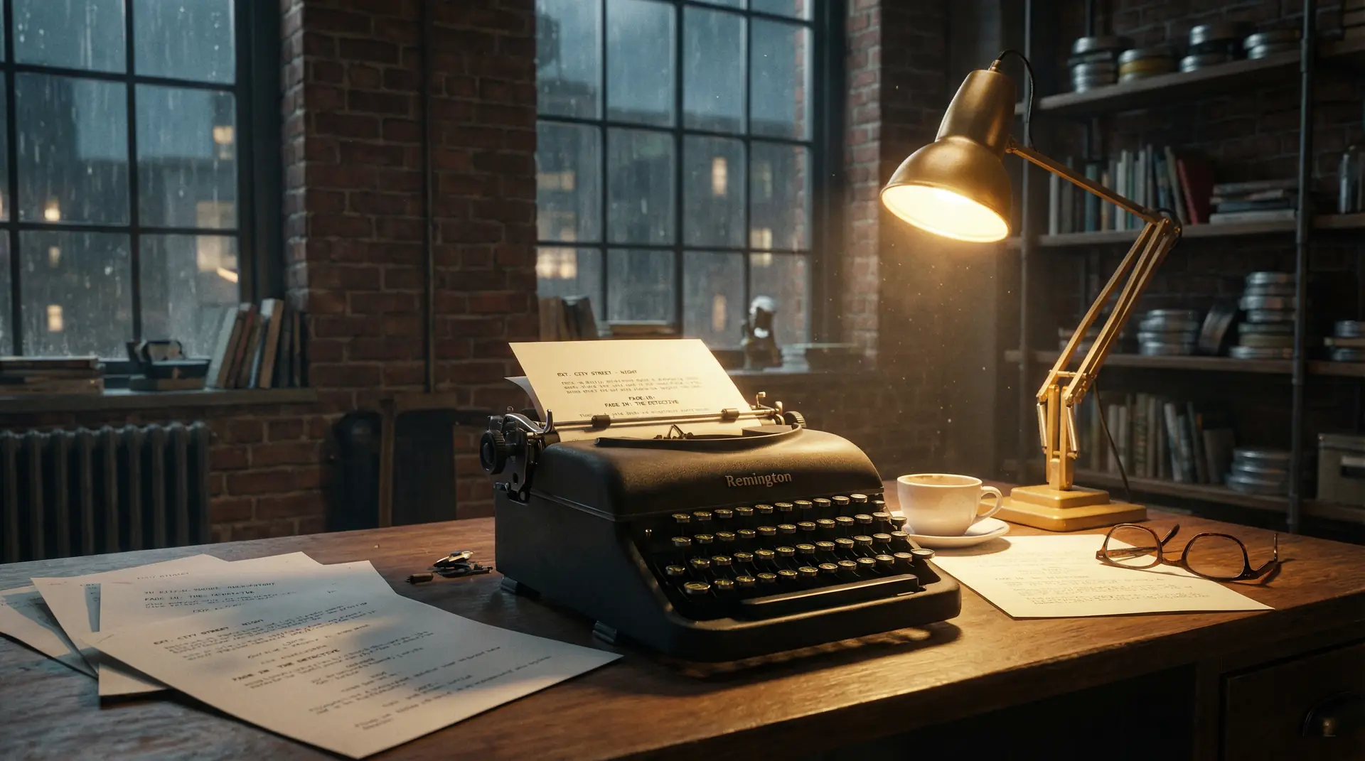 尤物视频 剧本交易角 - 编剧创作工作台