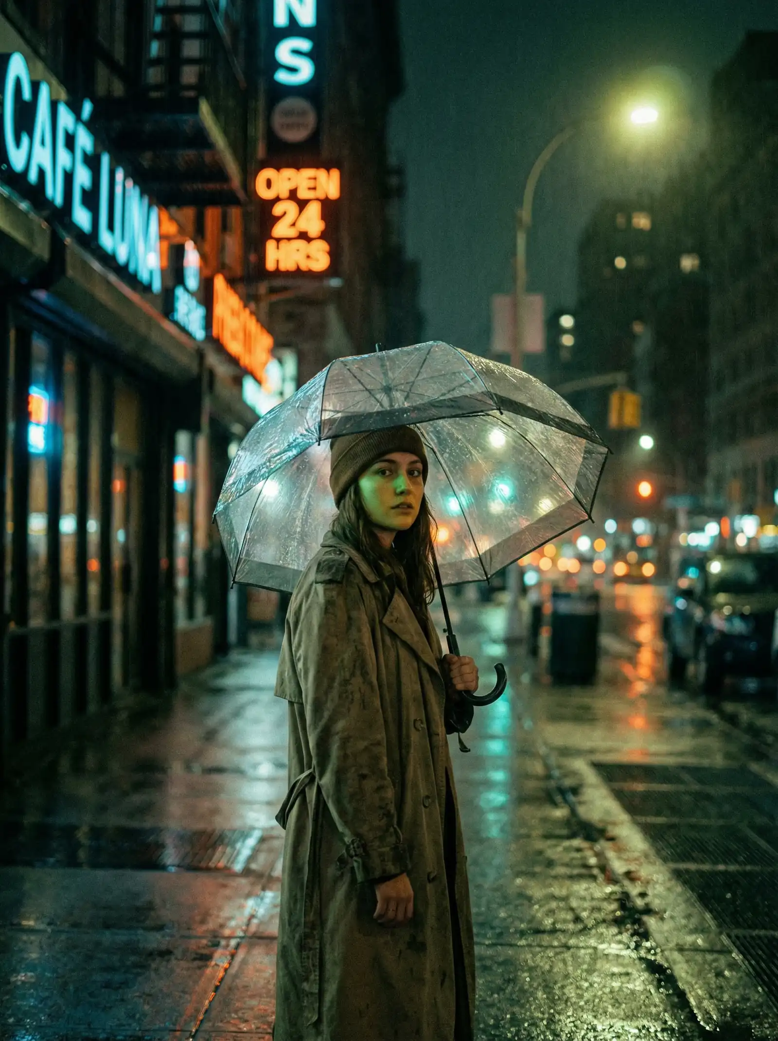 尤物视频 本周佳作 - 雨夜独行